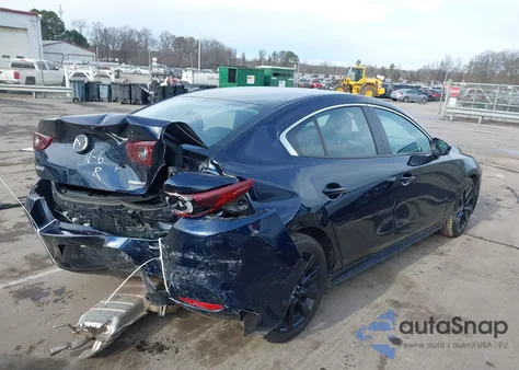 2025 Mazda Mazda3 2.5 S Select Sport z USA, uszkodzony, nr VIN 3MZBPABM3SM459658